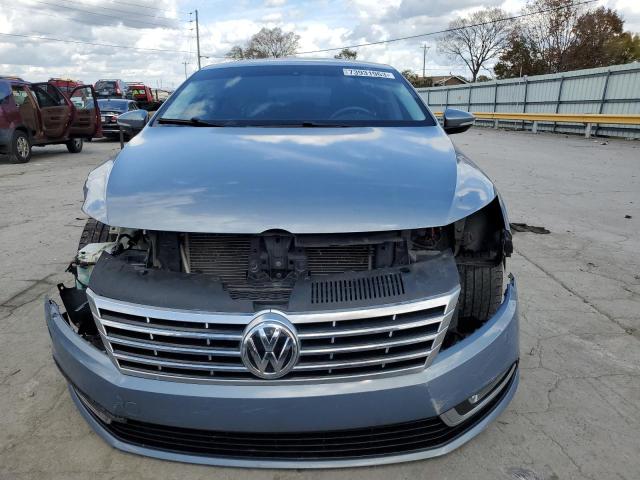 WVWBN7AN8DE505015 - 2013 VOLKSWAGEN CC SPORT BLUE photo 5