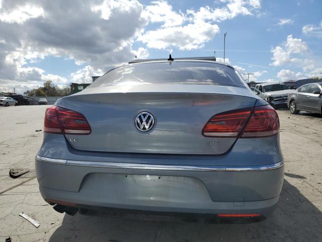 WVWBN7AN8DE505015 - 2013 VOLKSWAGEN CC SPORT BLUE photo 6