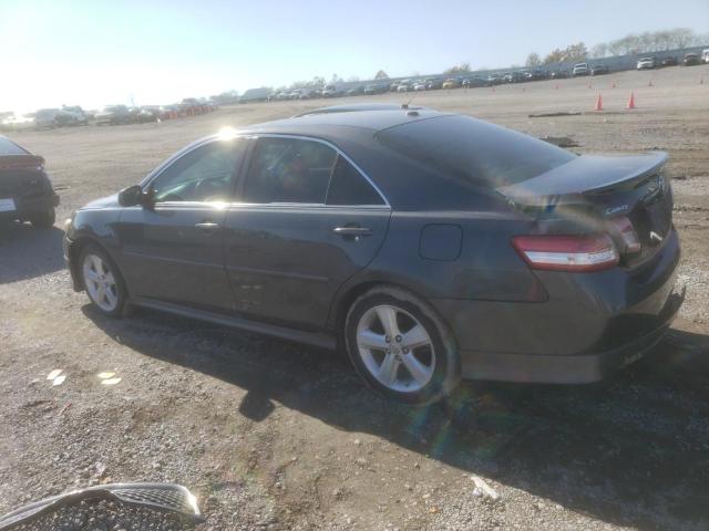 4T1BF3EK7BU210671 - 2011 TOYOTA CAMRY BASE CHARCOAL photo 2