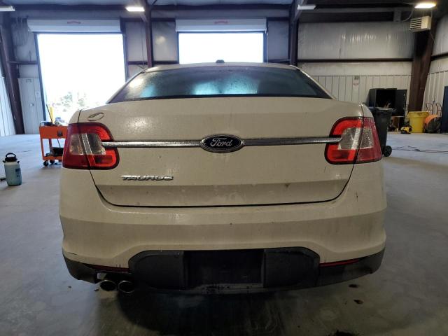 1FAHP2DW1CG125714 - 2012 FORD TAURUS SE WHITE photo 6