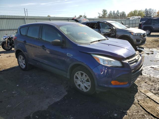 1FMCU0F73DUD10515 - 2013 FORD ESCAPE S BLUE photo 4