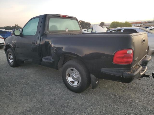 1FTZF07201KF75685 - 2001 FORD F150 BLACK photo 2