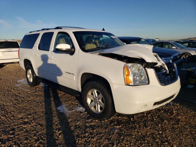 1GKS2KE34BR163383 - 2011 GMC YUKON XL K1500 SLT WHITE photo 4