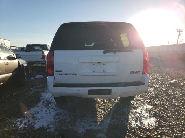 1GKS2KE34BR163383 - 2011 GMC YUKON XL K1500 SLT WHITE photo 6