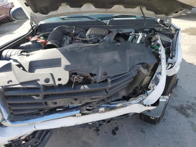 1GTHC53619F158820 - 2009 GMC SIERRA C2500 SLE WHITE photo 11