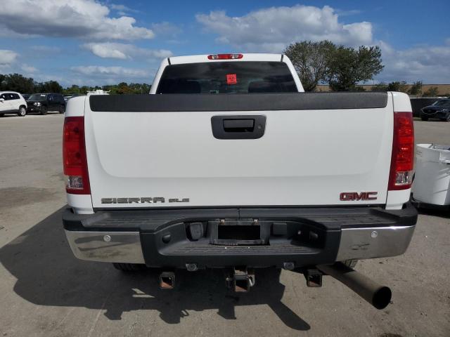 1GTHC53619F158820 - 2009 GMC SIERRA C2500 SLE WHITE photo 6