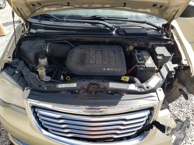 2A4RR6DG3BR797449 - 2011 CHRYSLER TOWN & COU LIMITED BEIGE photo 12