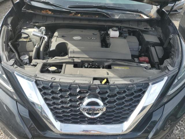 5N1AZ2BS3NC124396 - 2022 NISSAN MURANO SV BLACK photo 12