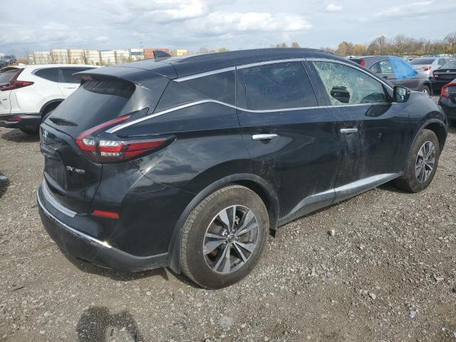 5N1AZ2BS3NC124396 - 2022 NISSAN MURANO SV BLACK photo 3