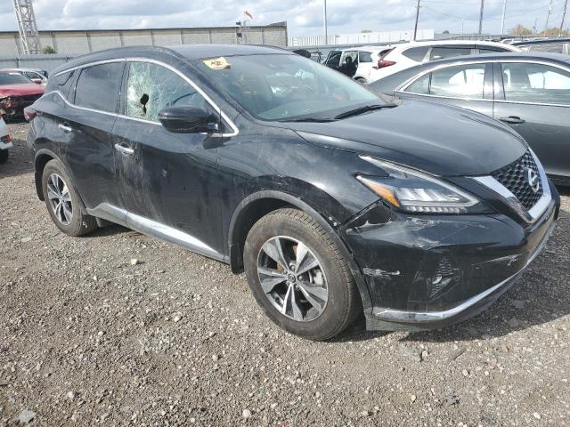 5N1AZ2BS3NC124396 - 2022 NISSAN MURANO SV BLACK photo 4