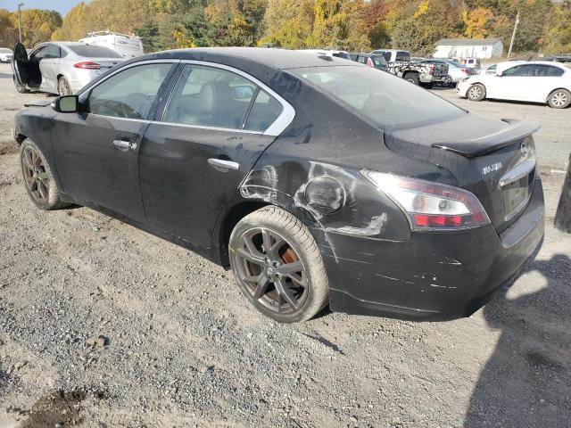 1N4AA5AP5EC442472 - 2014 NISSAN MAXIMA S CHARCOAL photo 2