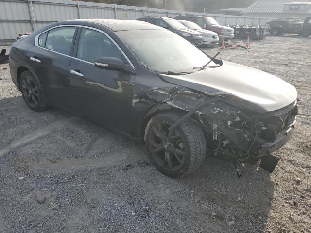 1N4AA5AP5EC442472 - 2014 NISSAN MAXIMA S CHARCOAL photo 4