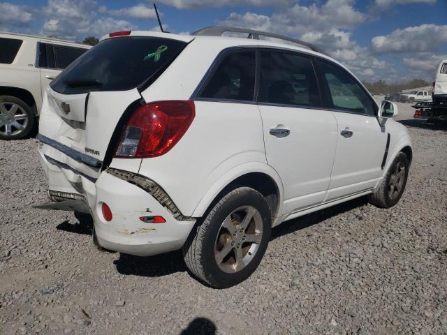 3GNAL3EK2ES506296 - 2014 CHEVROLET CAPTIVA LT WHITE photo 3