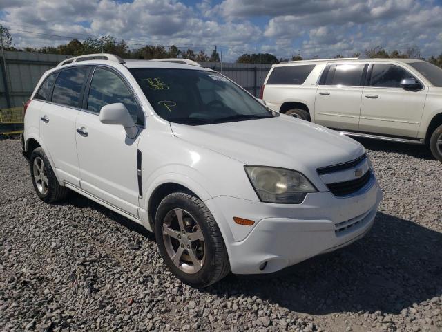 3GNAL3EK2ES506296 - 2014 CHEVROLET CAPTIVA LT WHITE photo 4