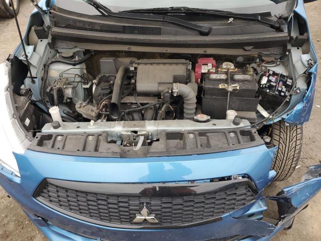 ML32F4FJ7LHF05804 - 2020 MITSUBISHI MIRAGE G4 SE BLUE photo 11