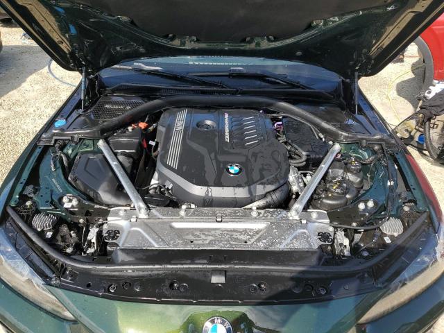 WBA63AT07RCP43301 - 2024 BMW M440XI GREEN photo 11