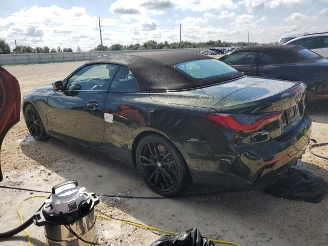 WBA63AT07RCP43301 - 2024 BMW M440XI GREEN photo 2