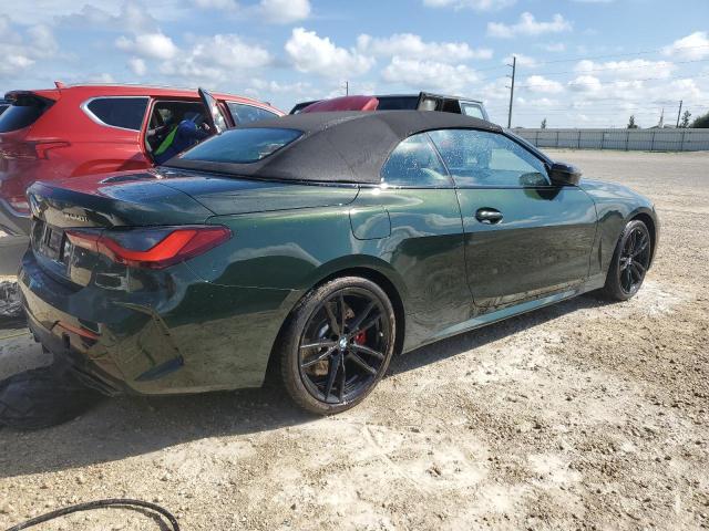 WBA63AT07RCP43301 - 2024 BMW M440XI GREEN photo 3