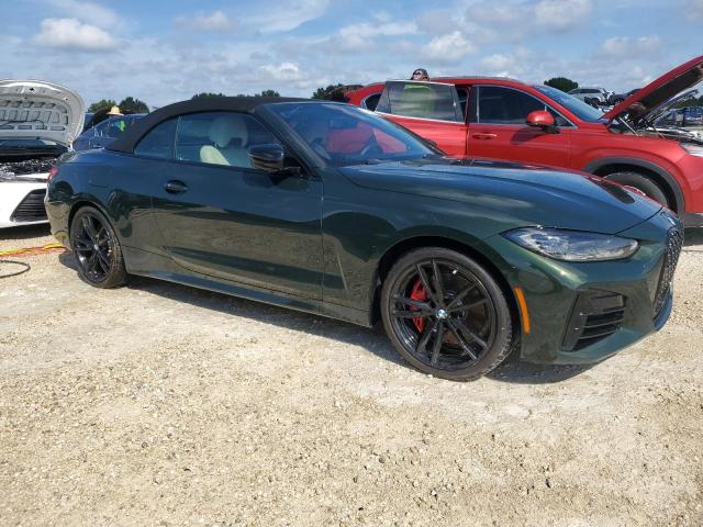 WBA63AT07RCP43301 - 2024 BMW M440XI GREEN photo 4