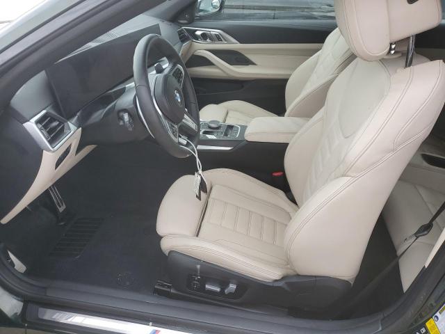 WBA63AT07RCP43301 - 2024 BMW M440XI GREEN photo 7