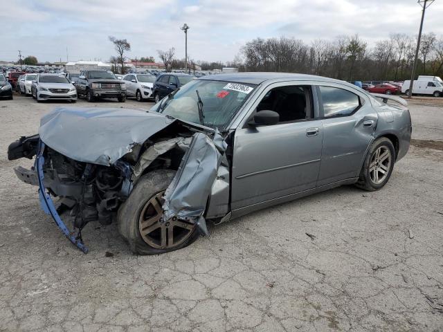 2B3KA43G36H421934 - 2006 DODGE CHARGER SE GRAY photo 1