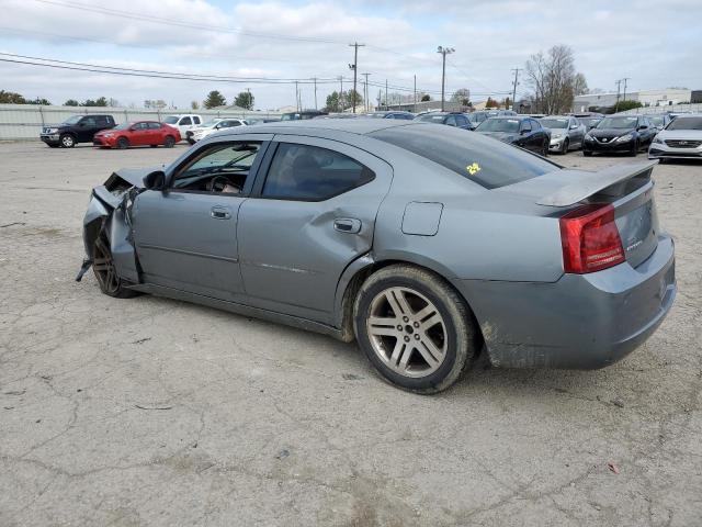 2B3KA43G36H421934 - 2006 DODGE CHARGER SE GRAY photo 2