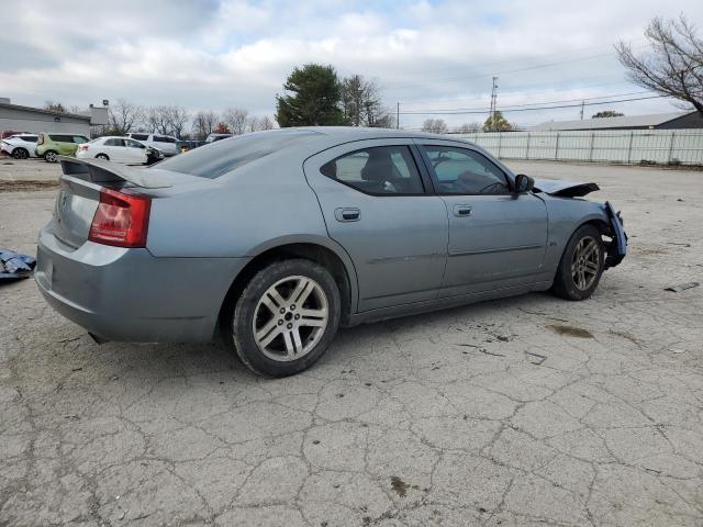 2B3KA43G36H421934 - 2006 DODGE CHARGER SE GRAY photo 3