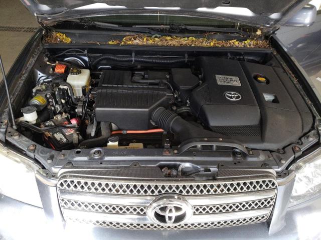 JTEEW21A060011009 - 2006 TOYOTA HIGHLANDER HYBRID BLUE photo 11