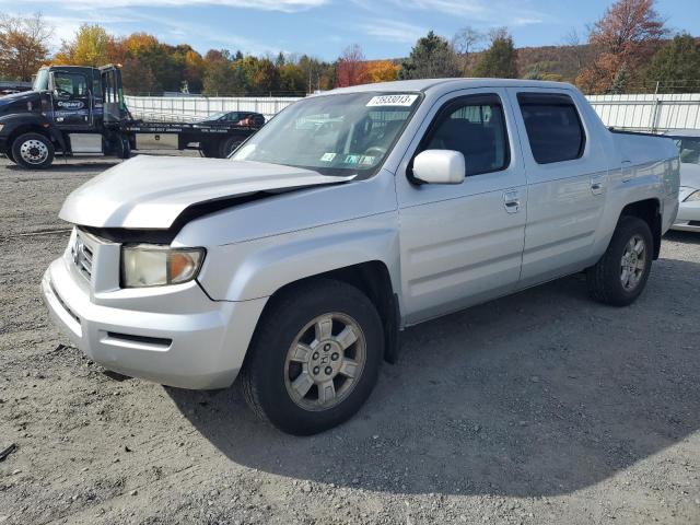 2HJYK16446H537581 - 2006 HONDA RIDGELINE RTS SILVER photo 1