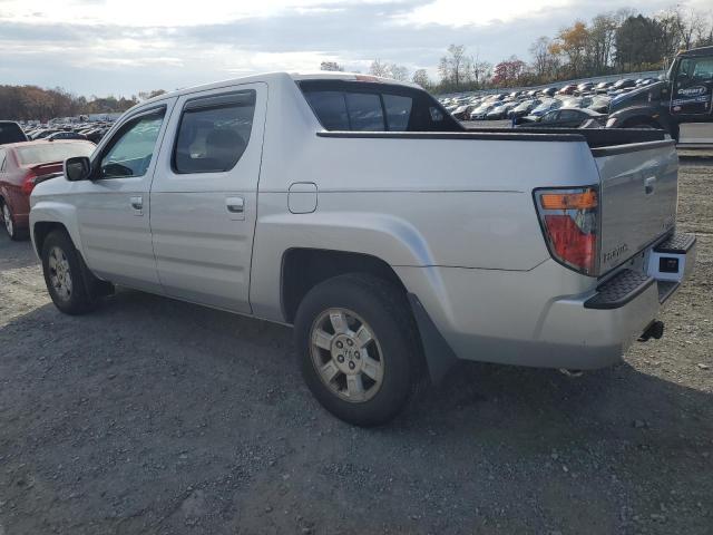 2HJYK16446H537581 - 2006 HONDA RIDGELINE RTS SILVER photo 2