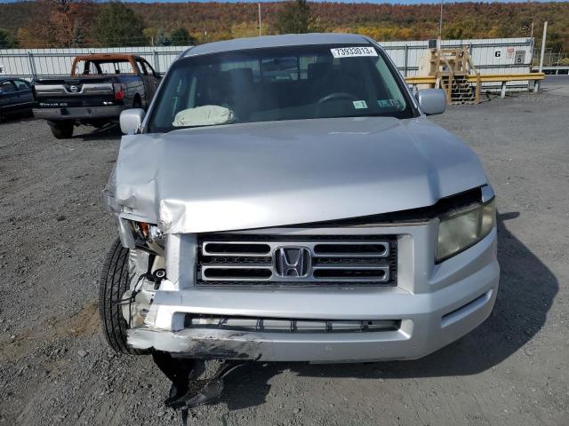 2HJYK16446H537581 - 2006 HONDA RIDGELINE RTS SILVER photo 5