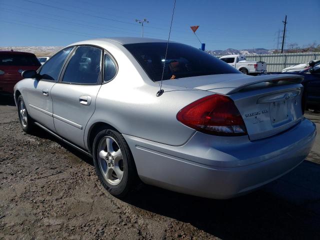 1FAHP56S25A182019 - 2005 FORD TAURUS SEL SILVER photo 2