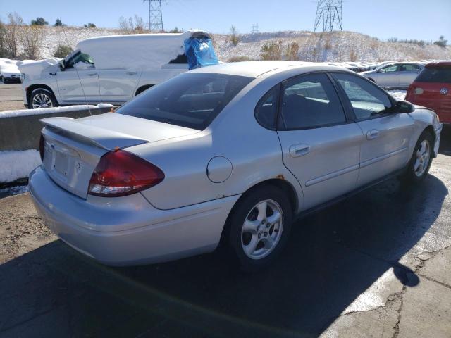 1FAHP56S25A182019 - 2005 FORD TAURUS SEL SILVER photo 3