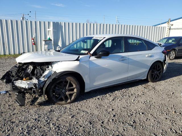 19XFL2H84NE021763 - 2022 HONDA CIVIC SPORT 白色 照片 1