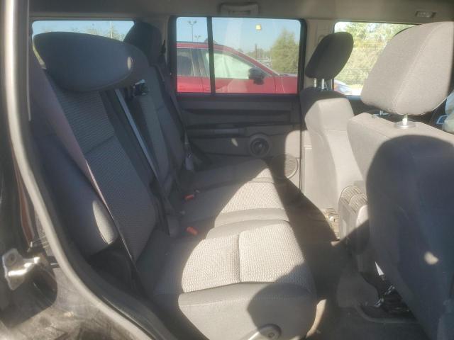 1J8HG48NX8C236700 - 2008 JEEP COMMANDER SPORT შავი ფოტო 11