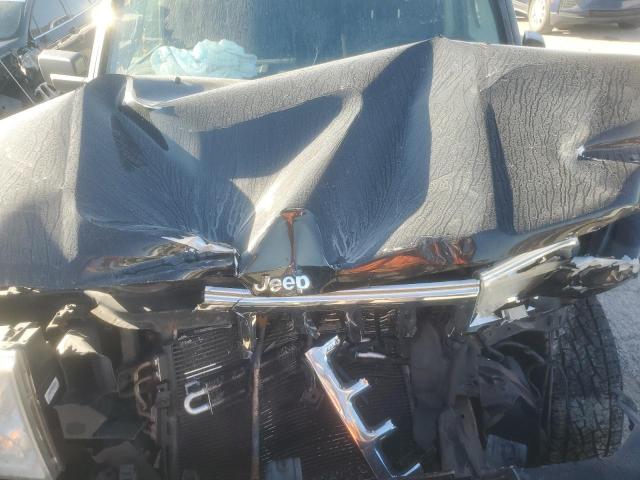 1J8HG48NX8C236700 - 2008 JEEP COMMANDER SPORT შავი ფოტო 12