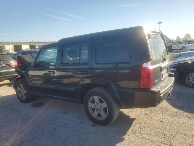 1J8HG48NX8C236700 - 2008 JEEP COMMANDER SPORT შავი ფოტო 2