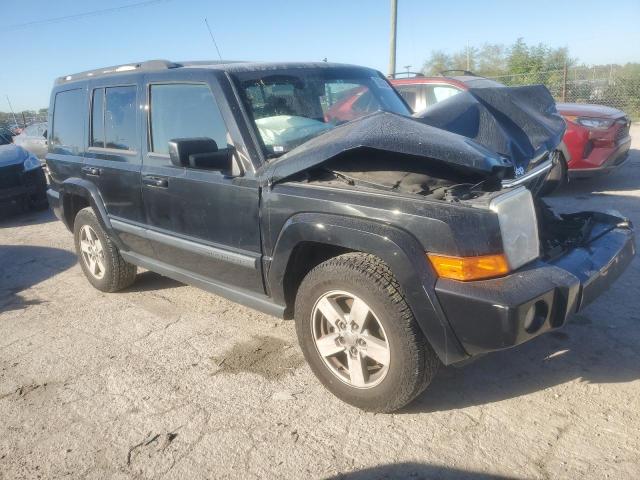 1J8HG48NX8C236700 - 2008 JEEP COMMANDER SPORT შავი ფოტო 4