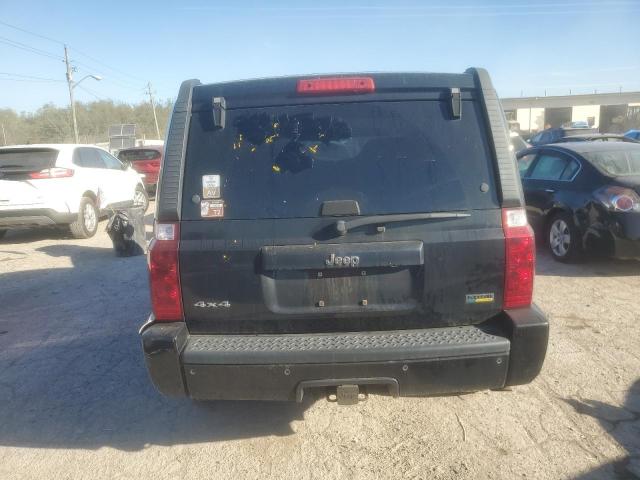 1J8HG48NX8C236700 - 2008 JEEP COMMANDER SPORT შავი ფოტო 6