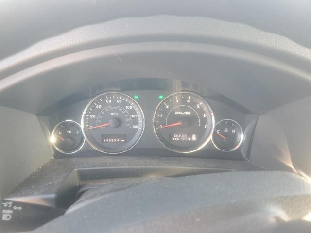 1J8HG48NX8C236700 - 2008 JEEP COMMANDER SPORT შავი ფოტო 9