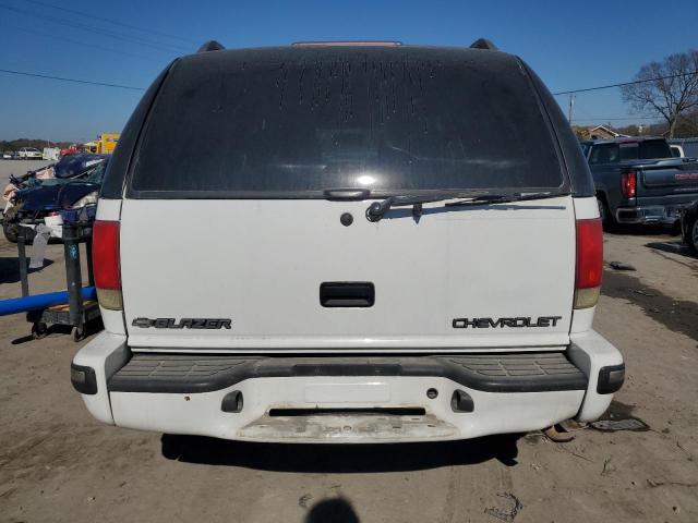 1GNCS13W9X2175253 - 1999 CHEVROLET BLAZER WHITE photo 6