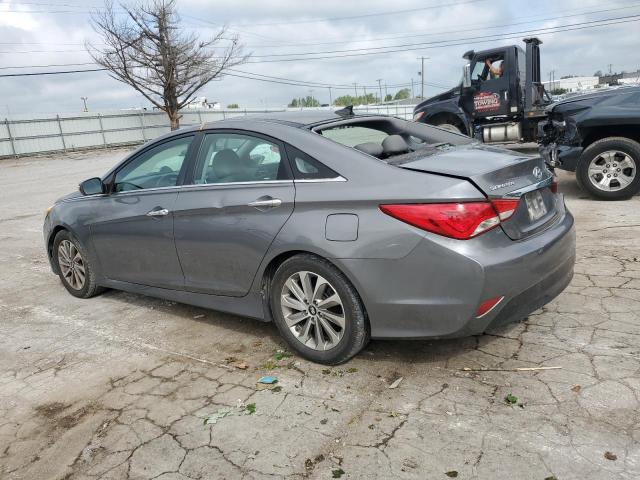 5NPEC4AC5EH862959 - 2014 HYUNDAI SONATA SE GRAY photo 2