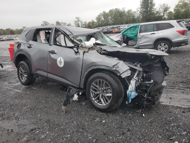 5N1BT3AB9PC900756 - 2023 NISSAN ROGUE S GRAY photo 4