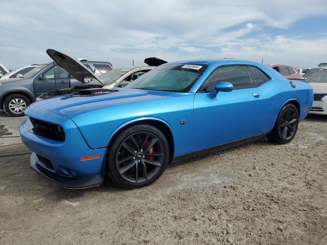 2C3CDZFJ3KH522002 - 2019 DODGE CHALLENGER R/T SCAT PACK BLUE photo 1