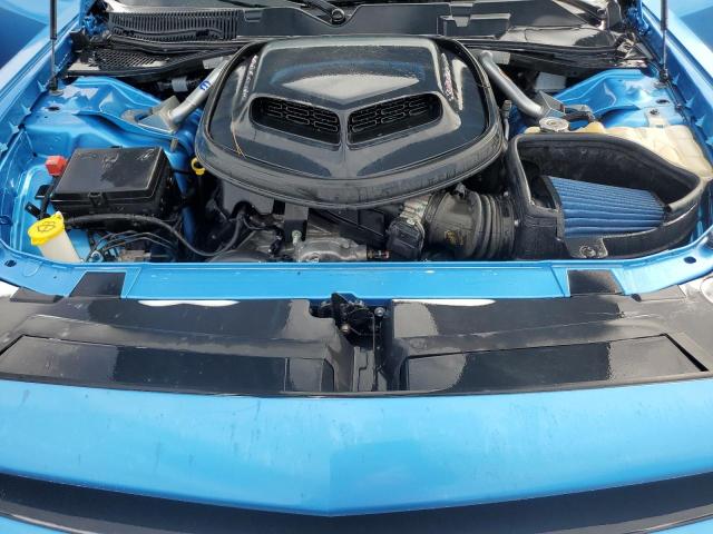 2C3CDZFJ3KH522002 - 2019 DODGE CHALLENGER R/T SCAT PACK BLUE photo 11