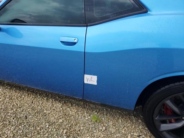 2C3CDZFJ3KH522002 - 2019 DODGE CHALLENGER R/T SCAT PACK BLUE photo 12