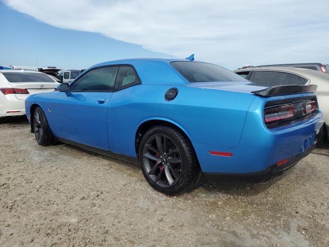 2C3CDZFJ3KH522002 - 2019 DODGE CHALLENGER R/T SCAT PACK BLUE photo 2