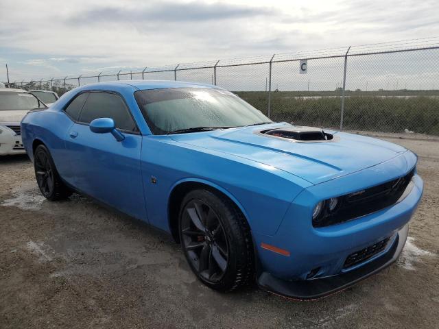 2C3CDZFJ3KH522002 - 2019 DODGE CHALLENGER R/T SCAT PACK BLUE photo 4