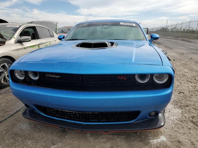 2C3CDZFJ3KH522002 - 2019 DODGE CHALLENGER R/T SCAT PACK BLUE photo 5