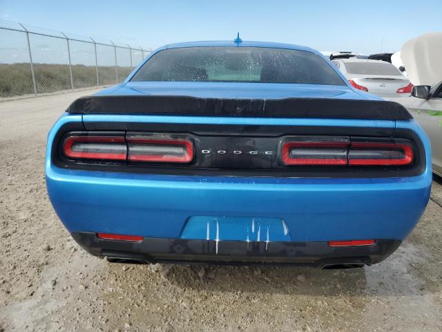 2C3CDZFJ3KH522002 - 2019 DODGE CHALLENGER R/T SCAT PACK BLUE photo 6